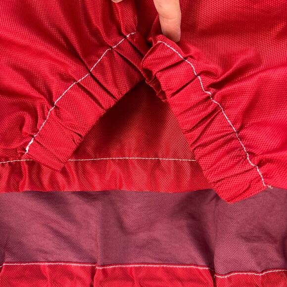 Tommy Hilfiger Men's Quarter Zip Jacket Size Large Pullover Y2K Windbreaker - Picture 6 of 16